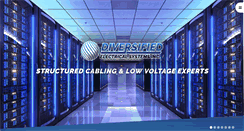 Desktop Screenshot of diversified-electrical-sys.com