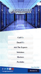 Mobile Screenshot of diversified-electrical-sys.com